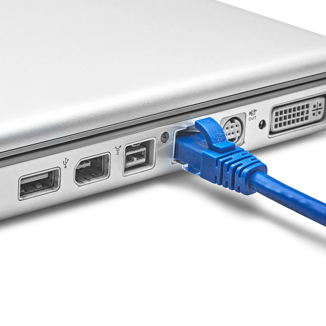 NavePoint Cat6 UTP Ethernet Network Patch Cable UL Listed - 10 Ft. Gray 10-Pack 6 NavePoint Cat6 UTP Ethernet Network Patch Cable UL Listed - 10 Ft. Gray 10-Pack - Image 4