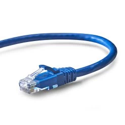 NavePoint Cat6 UTP Ethernet Network Patch Cable UL Listed - 10 Ft. Blue 10-Pack -Server Cabinet Accessories 00406418 1 15356.1636142024