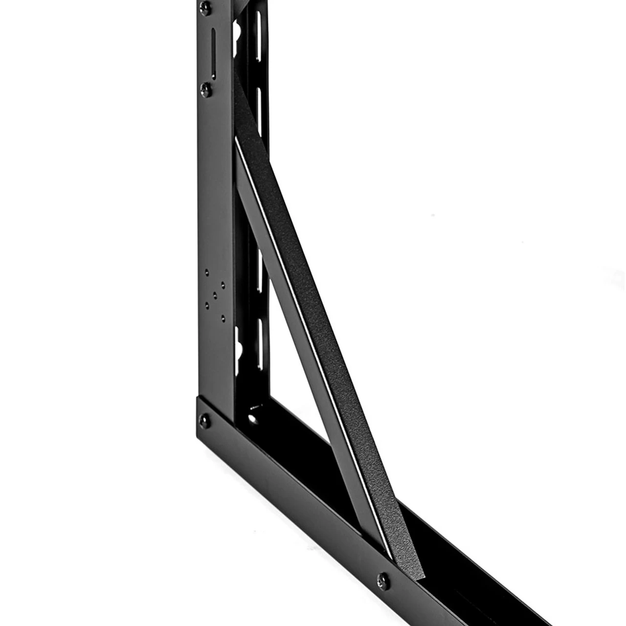 NavePoint 9U Wall-Mount Open Frame Rack 24.81" Depth, Threaded 5 NavePoint 9U Wall-Mount Open Frame Rack 24.81" Depth, Threaded - Image 3