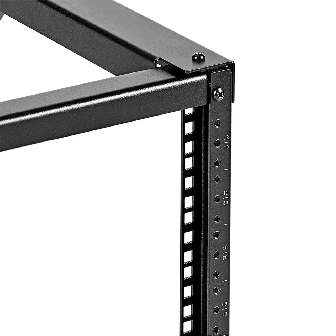 NavePoint 12U Wall-Mount Open Frame Rack 24.81" Depth, Threaded 3 NavePoint 12U Wall-Mount Open Frame Rack 24.81" Depth, Threaded
