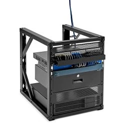NavePoint 15U Wall-Mount Open Frame Rack 24.81" Depth, Threaded 10 NavePoint 15U Wall-Mount Open Frame Rack 24.81" Depth, Threaded -Server Cabinet Accessories 00406442 4 40115.1636142084