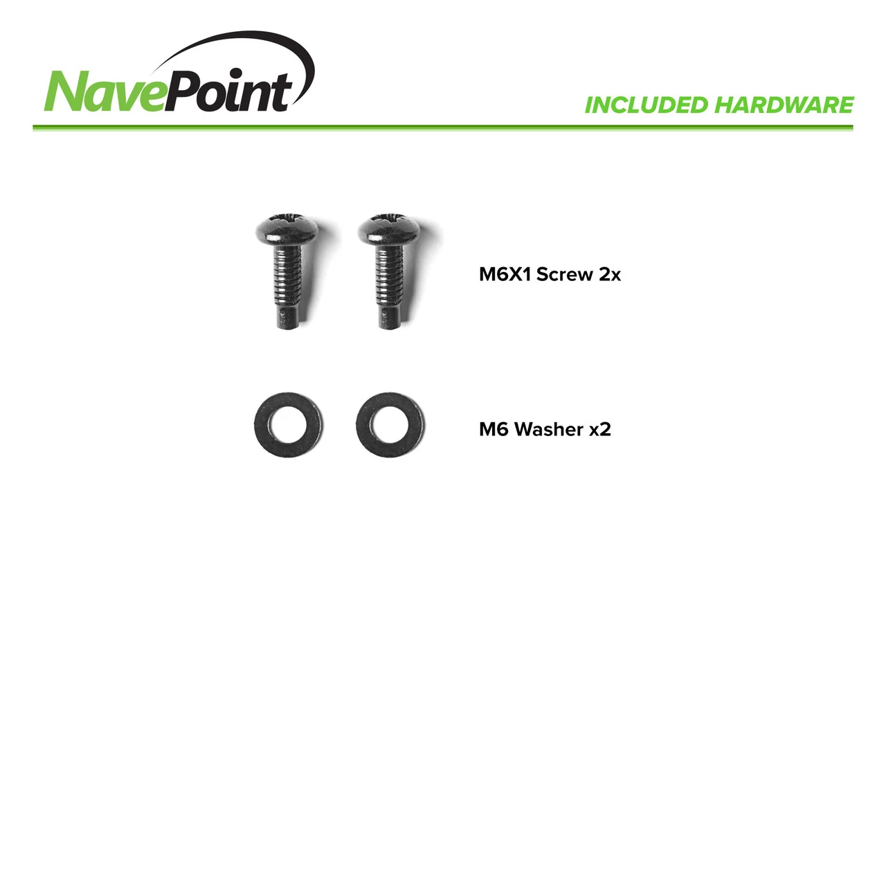 NavePoint Lacing Bar Round With 3.5-inch Offset, 5 Pack 5 NavePoint Lacing Bar Round With 3.5-inch Offset, 5 Pack - Image 3