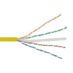 NavePoint CAT5e Bulk Network Cable Ethernet UTP Plenum CMP - 1000 Ft Yellow 9 NavePoint CAT5e Bulk Network Cable Ethernet UTP Plenum CMP - 1000 Ft Yellow -Server Cabinet Accessories 00406462 4 69121.1636142124