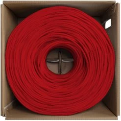 NavePoint CAT6 Bulk Network Cable Ethernet UTP CMR - 1000 Ft Red 8 NavePoint CAT6 Bulk Network Cable Ethernet UTP CMR - 1000 Ft Red -Server Cabinet Accessories 00406467 3 61871.1636142112