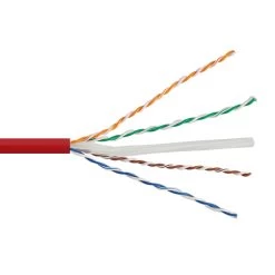 NavePoint CAT6 Bulk Network Cable Ethernet UTP CMR - 1000 Ft Red 9 NavePoint CAT6 Bulk Network Cable Ethernet UTP CMR - 1000 Ft Red -Server Cabinet Accessories 00406467 4 73084.1636142112
