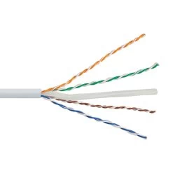 NavePoint CAT6 Bulk Network Cable Ethernet UTP CMR - 1000 Ft White 9 NavePoint CAT6 Bulk Network Cable Ethernet UTP CMR - 1000 Ft White -Server Cabinet Accessories 00406468 4 91737.1636142127