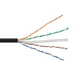 NavePoint CAT6 Bulk Network Cable Ethernet UTP Plenum CMP - 1000 Ft Black 9 NavePoint CAT6 Bulk Network Cable Ethernet UTP Plenum CMP - 1000 Ft Black -Server Cabinet Accessories 00406470 4 75833.1636142117