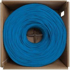NavePoint CAT6 Bulk Network Cable Ethernet UTP Plenum CMP - 1000 Ft Blue 8 NavePoint CAT6 Bulk Network Cable Ethernet UTP Plenum CMP - 1000 Ft Blue -Server Cabinet Accessories 00406471 3 44345.1636141322