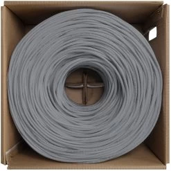 NavePoint CAT6 Bulk Network Cable Ethernet UTP Plenum CMP - 1000 Ft Grey 8 NavePoint CAT6 Bulk Network Cable Ethernet UTP Plenum CMP - 1000 Ft Grey -Server Cabinet Accessories 00406473 3 39724.1636142114
