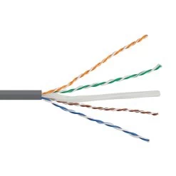 NavePoint CAT6 Bulk Network Cable Ethernet UTP Plenum CMP - 1000 Ft Grey 9 NavePoint CAT6 Bulk Network Cable Ethernet UTP Plenum CMP - 1000 Ft Grey -Server Cabinet Accessories 00406473 4 65860.1636142114