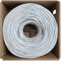 NavePoint CAT6 Bulk Network Cable Ethernet UTP Plenum CMP - 1000 Ft White 8 NavePoint CAT6 Bulk Network Cable Ethernet UTP Plenum CMP - 1000 Ft White -Server Cabinet Accessories 00406475 3 73366.1636141323
