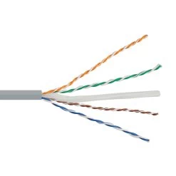 NavePoint CAT6 Bulk Network Cable Ethernet UTP Plenum CMP - 1000 Ft White 9 NavePoint CAT6 Bulk Network Cable Ethernet UTP Plenum CMP - 1000 Ft White -Server Cabinet Accessories 00406475 4 93235.1636141323