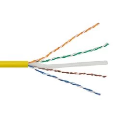 NavePoint CAT6 Bulk Network Cable Ethernet UTP Plenum CMP - 1000 Ft Yellow 9 NavePoint CAT6 Bulk Network Cable Ethernet UTP Plenum CMP - 1000 Ft Yellow -Server Cabinet Accessories 00406476 4 29220.1636142111