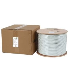 NavePoint CAT6A Bulk Network Cable Ethernet UTP CMR - 1000 Ft White 8 NavePoint CAT6A Bulk Network Cable Ethernet UTP CMR - 1000 Ft White -Server Cabinet Accessories 00406482 3 11224.1636141296