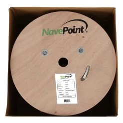 NavePoint CAT6A Bulk Network Cable Ethernet UTP CMR - 1000 Ft White 9 NavePoint CAT6A Bulk Network Cable Ethernet UTP CMR - 1000 Ft White -Server Cabinet Accessories 00406482 4 83376.1636141296
