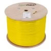 NavePoint CAT6A Bulk Network Cable Ethernet UTP CMR - 1000 Ft Yellow 2 NavePoint CAT6A Bulk Network Cable Ethernet UTP CMR - 1000 Ft Yellow -Server Cabinet Accessories 00406483 2 10234.1636141338