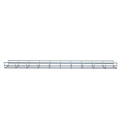 NavePoint Electro Zinc Plated Wire Mesh Cable Tray, 3.94"W X 1.97"D X 118.12"L , 8 Pack 10 NavePoint Electro Zinc Plated Wire Mesh Cable Tray, 3.94"W X 1.97"D X 118.12"L , 8 Pack -Server Cabinet Accessories 00406491 4 23308.1648681604