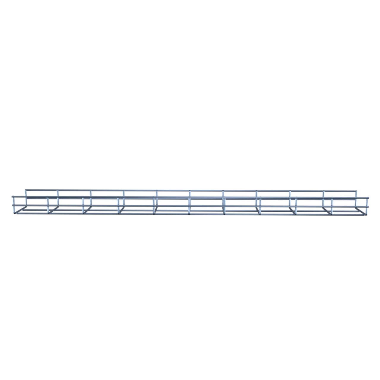 NavePoint Electro Zinc Plated Wire Mesh Cable Tray, 3.94"W X 1.97"D X 118.12"L , 8 Pack 6 NavePoint Electro Zinc Plated Wire Mesh Cable Tray, 3.94"W X 1.97"D X 118.12"L , 8 Pack - Image 4