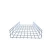 NavePoint Electro Zinc Plated Wire Mesh Cable Tray, 15.75"W X 3.94"D X 118.12"L , 4 Pack -Server Cabinet Accessories 00406494 1 27980.1648679342