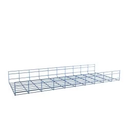 NavePoint Electro Zinc Plated Wire Mesh Cable Tray, 15.75"W X 3.94"D X 118.12"L , 4 Pack 9 NavePoint Electro Zinc Plated Wire Mesh Cable Tray, 15.75"W X 3.94"D X 118.12"L , 4 Pack -Server Cabinet Accessories 00406494 3 27199.1648679342