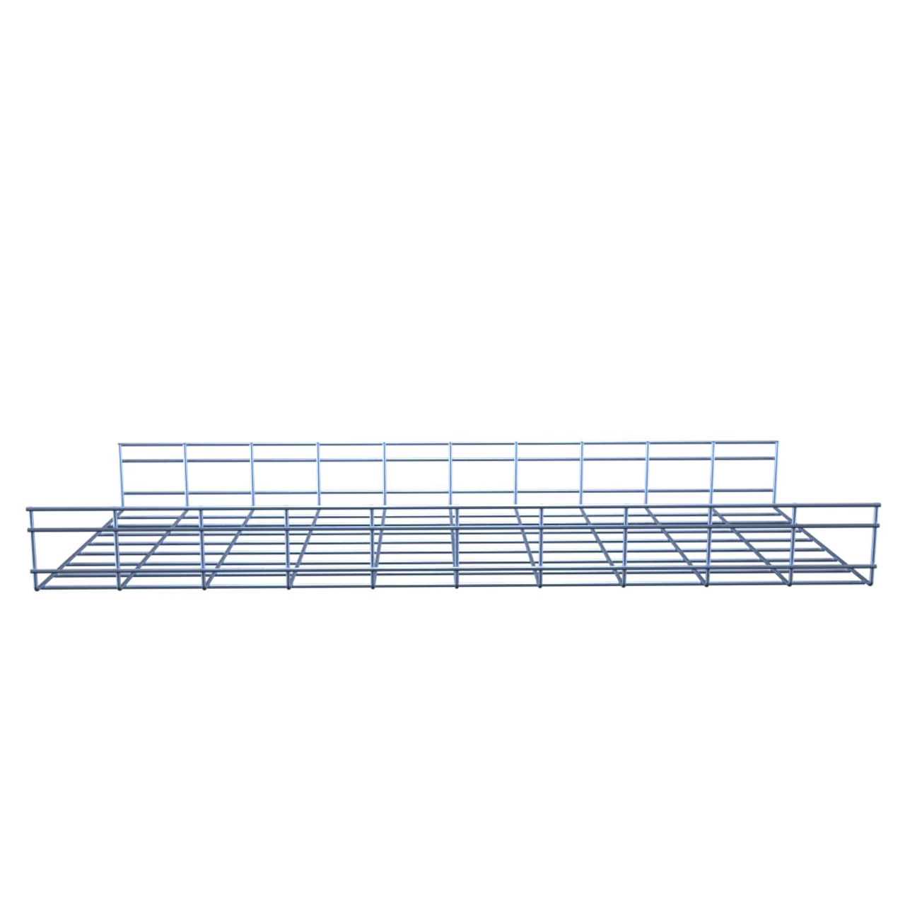 NavePoint Electro Zinc Plated Wire Mesh Cable Tray, 15.75"W X 3.94"D X 118.12"L , 4 Pack 6 NavePoint Electro Zinc Plated Wire Mesh Cable Tray, 15.75"W X 3.94"D X 118.12"L , 4 Pack - Image 4