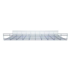 NavePoint Electro Zinc Plated Wire Mesh Cable Tray, 15.75"W X 3.94"D X 118.12"L , 4 Pack 11 NavePoint Electro Zinc Plated Wire Mesh Cable Tray, 15.75"W X 3.94"D X 118.12"L , 4 Pack -Server Cabinet Accessories 00406494 5 20284.1648679342