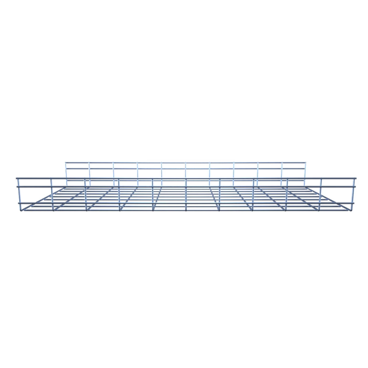 NavePoint Electro Zinc Plated Wire Mesh Cable Tray, 15.75"W X 3.94"D X 118.12"L , 4 Pack 7 NavePoint Electro Zinc Plated Wire Mesh Cable Tray, 15.75"W X 3.94"D X 118.12"L , 4 Pack - Image 5