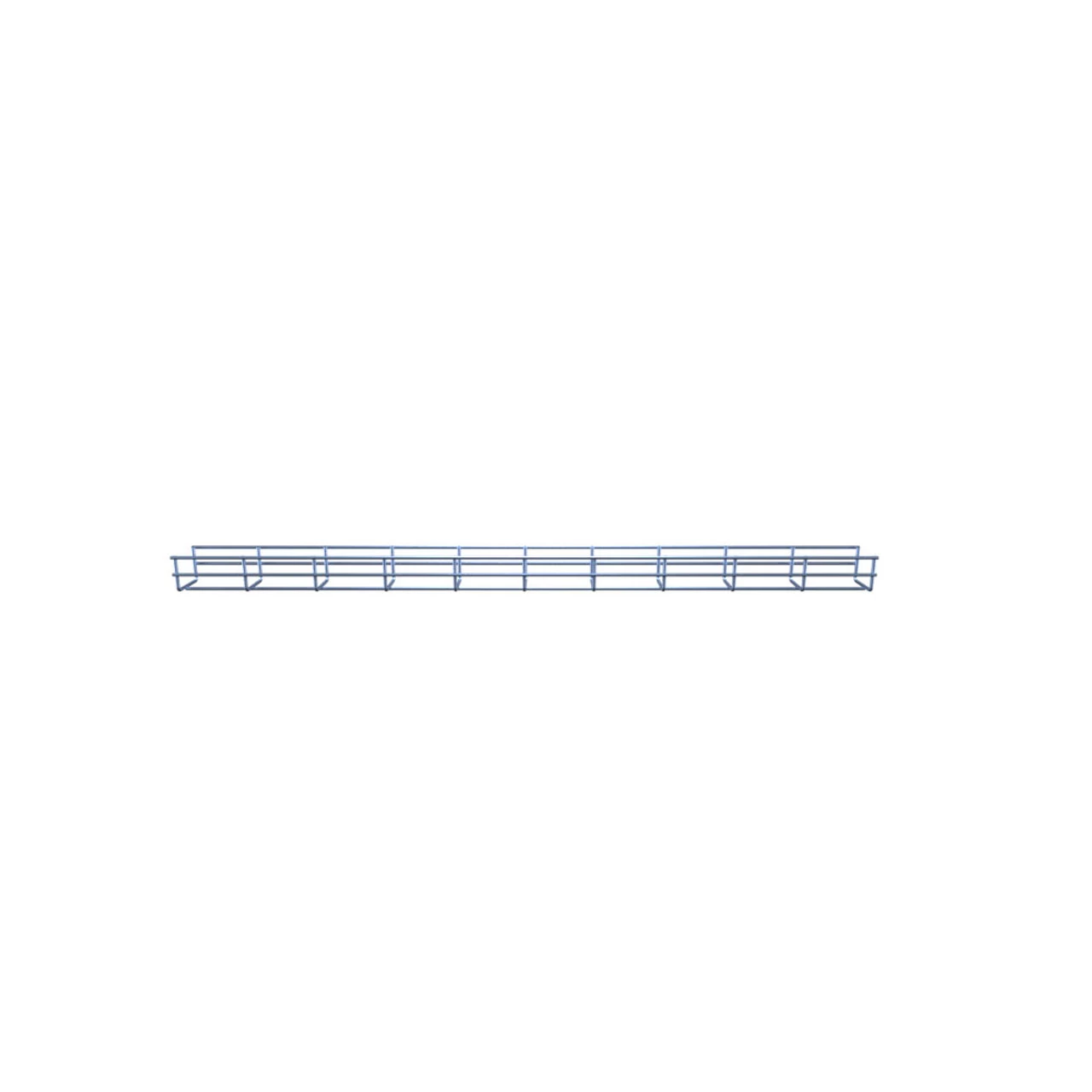 NavePoint Electro Zinc Plated Wire Mesh Cable Tray, 2"W X 1.97"D X 118.12"L , 8 Pack 7 NavePoint Electro Zinc Plated Wire Mesh Cable Tray, 2"W X 1.97"D X 118.12"L , 8 Pack - Image 5