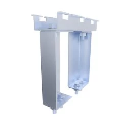 NavePoint Electro Zinc Plated 6" Wide Cabinet And Floor Stand -Server Cabinet Accessories 00406499 5 36859.1648679332