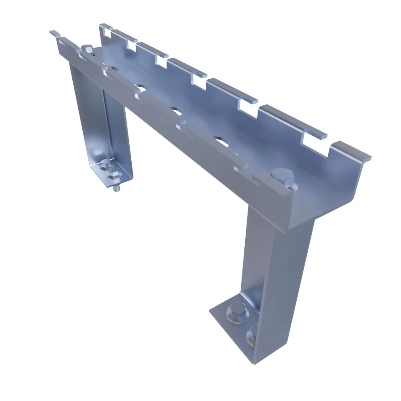 NavePoint Electro Zinc Plated 12" Wide Cabinet And Floor Stand 3 NavePoint Electro Zinc Plated 12" Wide Cabinet And Floor Stand