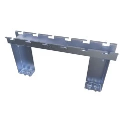 NavePoint Electro Zinc Plated 12" Wide Cabinet And Floor Stand 8 NavePoint Electro Zinc Plated 12" Wide Cabinet And Floor Stand -Server Cabinet Accessories 00406501 2 71772.1648679333