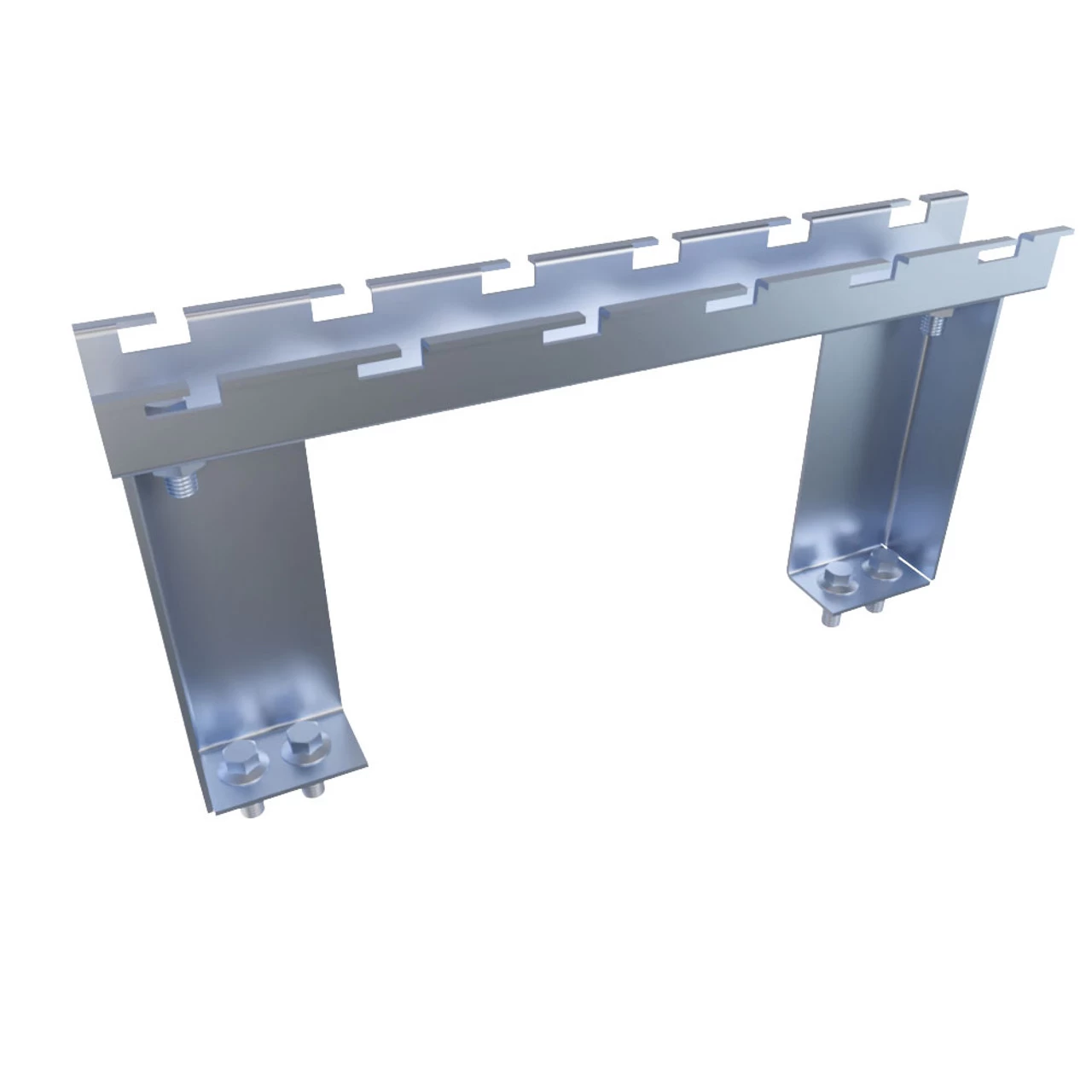 NavePoint Electro Zinc Plated 12" Wide Cabinet And Floor Stand 5 NavePoint Electro Zinc Plated 12" Wide Cabinet And Floor Stand - Image 3