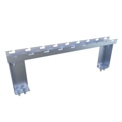 NavePoint Electro Zinc Plated 18" Wide Cabinet And Floor Stand -Server Cabinet Accessories 00406503 3 17122.1648679323