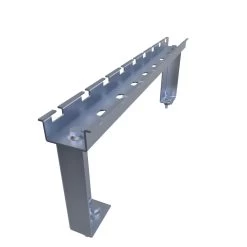 NavePoint Electro Zinc Plated 18" Wide Cabinet And Floor Stand -Server Cabinet Accessories 00406503 4 31861.1648679323