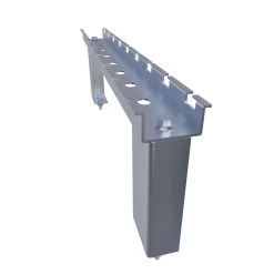 NavePoint Electro Zinc Plated 18" Wide Cabinet And Floor Stand -Server Cabinet Accessories 00406503 5 13937.1648679323