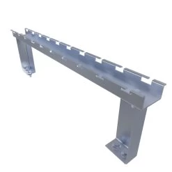 NavePoint Electro Zinc Plated 20" Wide Cabinet And Floor Stand