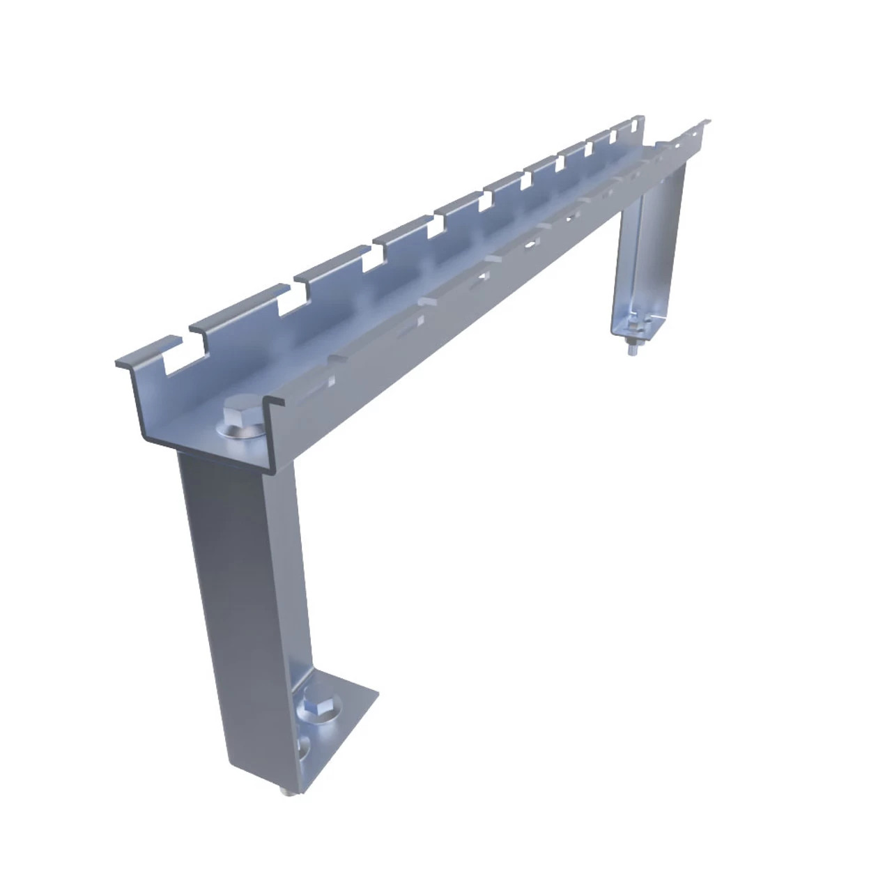 NavePoint Electro Zinc Plated 20" Wide Cabinet And Floor Stand 6 NavePoint Electro Zinc Plated 20" Wide Cabinet And Floor Stand - Image 4