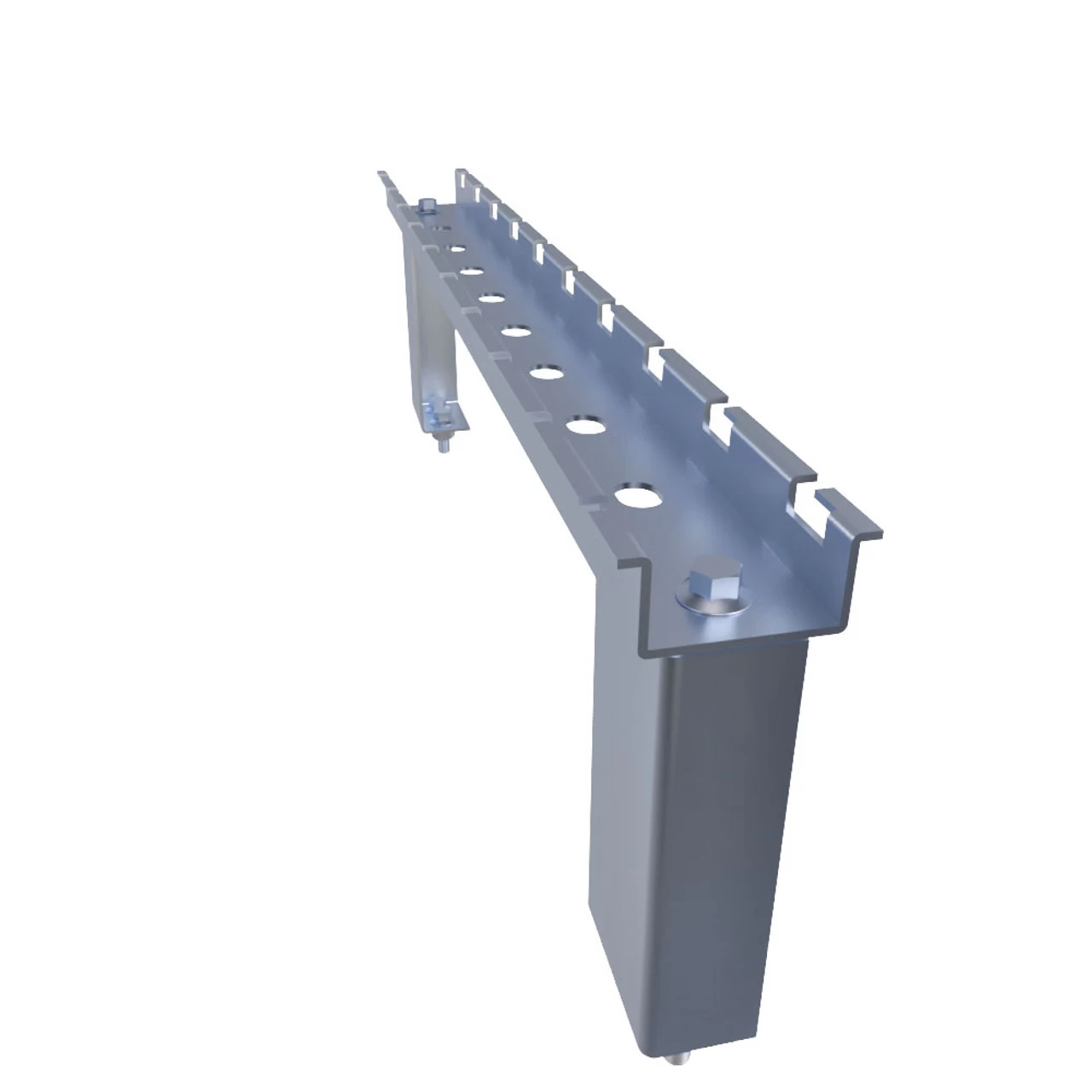 NavePoint Electro Zinc Plated 20" Wide Cabinet And Floor Stand 7 NavePoint Electro Zinc Plated 20" Wide Cabinet And Floor Stand - Image 5