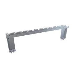 NavePoint Electro Zinc Plated 24" Wide Cabinet And Floor Stand 9 NavePoint Electro Zinc Plated 24" Wide Cabinet And Floor Stand -Server Cabinet Accessories 00406505 3 71194.1648679340