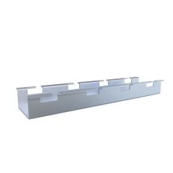 NavePoint Electro Zinc Plated 8" Ceiling Hanging Bar - 4 Pack 9 NavePoint Electro Zinc Plated 8" Ceiling Hanging Bar - 4 Pack -Server Cabinet Accessories 00406506 3 29004.1648679337