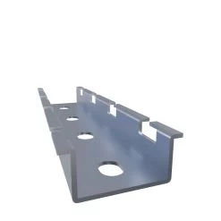 NavePoint Electro Zinc Plated 8" Ceiling Hanging Bar - 4 Pack 11 NavePoint Electro Zinc Plated 8" Ceiling Hanging Bar - 4 Pack -Server Cabinet Accessories 00406506 5 09566.1648679337