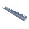 NavePoint Electro Zinc Plated 16" Ceiling Hanging Bar - 4 Pack -Server Cabinet Accessories 00406508 1 79800.1648679325