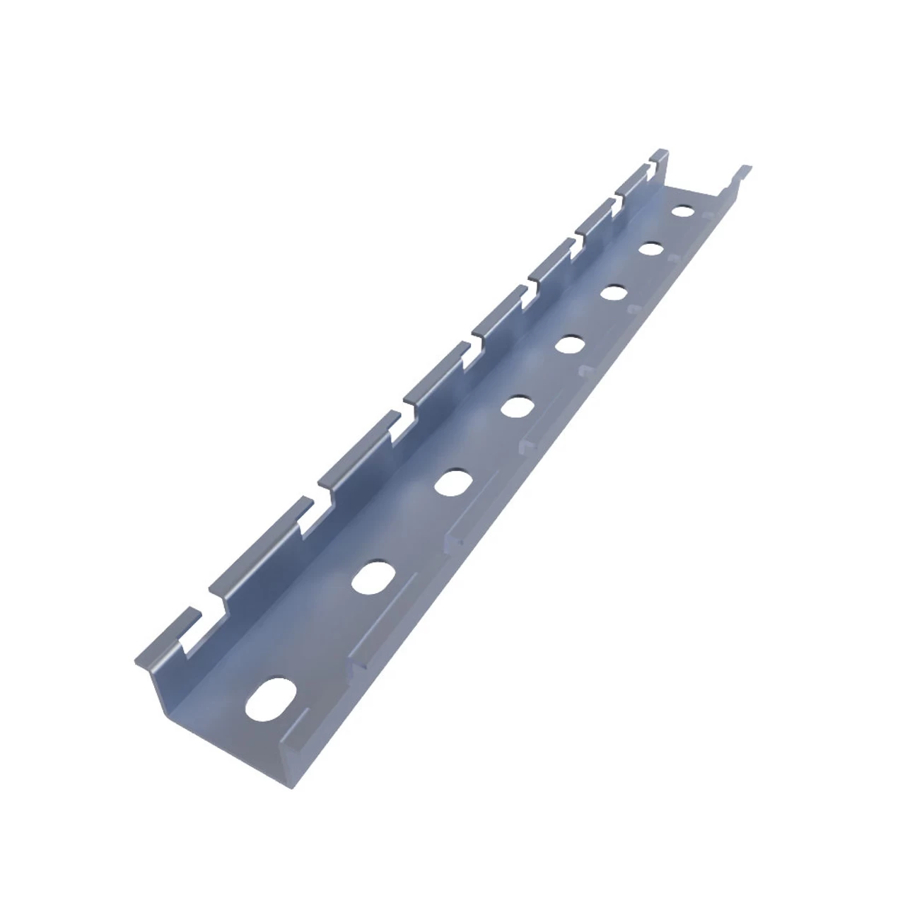 NavePoint Electro Zinc Plated 16" Ceiling Hanging Bar - 4 Pack 6 NavePoint Electro Zinc Plated 16" Ceiling Hanging Bar - 4 Pack - Image 4