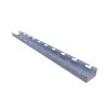 NavePoint Electro Zinc Plated 20" Ceiling Hanging Bar - 4 Pack 1 NavePoint Electro Zinc Plated 20" Ceiling Hanging Bar - 4 Pack -Server Cabinet Accessories 00406509 1 59056.1648679331