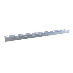 NavePoint Electro Zinc Plated 20" Ceiling Hanging Bar - 4 Pack -Server Cabinet Accessories 00406509 3 06189.1648679331