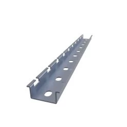 NavePoint Electro Zinc Plated 20" Ceiling Hanging Bar - 4 Pack -Server Cabinet Accessories 00406509 4 71016.1648679331