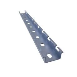 NavePoint Electro Zinc Plated 20" Ceiling Hanging Bar - 4 Pack -Server Cabinet Accessories 00406509 5 59183.1648679331