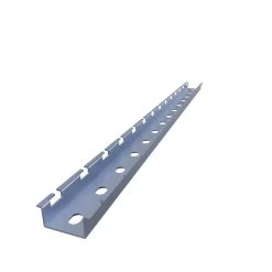 NavePoint Electro Zinc Plated 28" Ceiling Hanging Bar - 4 Pack -Server Cabinet Accessories 00406511 5 18467.1648679326
