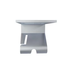 NavePoint 4/29" Electro Zinc Plated Wire Mesh Cable Tray Ceiling Hanging Hook- 10 Pack -Server Cabinet Accessories 00406514 3 53900.1648679343