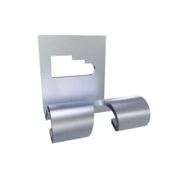 NavePoint 4/29" Electro Zinc Plated Wire Mesh Cable Tray Ceiling Hanging Hook- 10 Pack -Server Cabinet Accessories 00406514 4 57651.1648679343